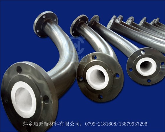 耐磨陶瓷彎頭 耐磨陶瓷彎頭