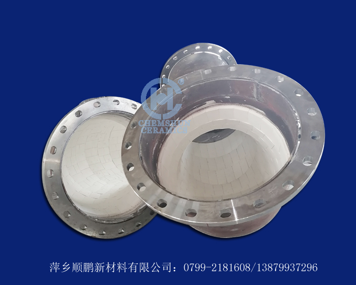 耐磨陶瓷管道 耐磨陶瓷管道