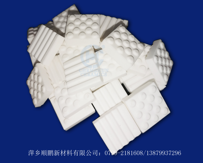 氧化鋁瓷片帶突點帶凹槽 氧化鋁瓷片帶突點帶凹槽