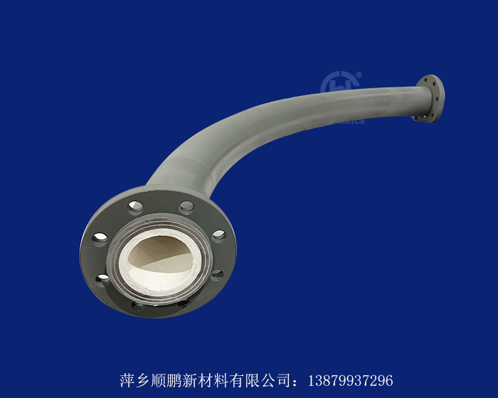 耐磨陶瓷彎頭 耐磨陶瓷彎頭